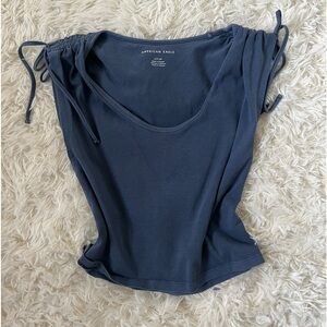 American eagle side tie top